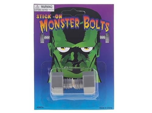 LP Divertissements Lot de 2 boulons Frankenstein 3x3cm