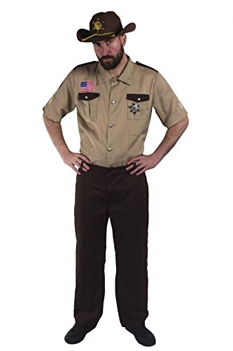 I LOVE FANCY DRESS Déguisement Sherif Americain pour Adulte 