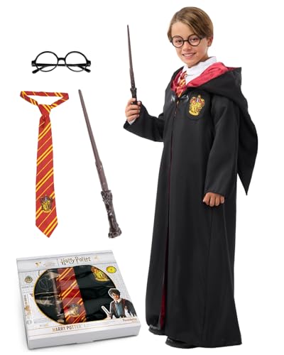 Funidelia Kit Déguisement Officiel de Harry Potter pour Garç