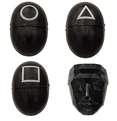 Boland - Masque - Triangle, carré, Cercle ou Leader, 4 modèl