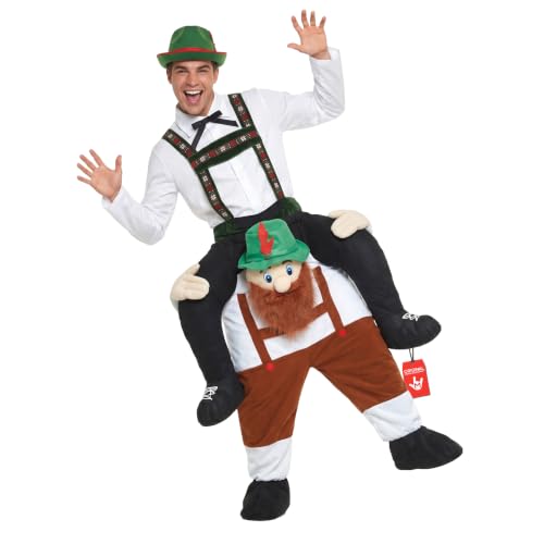 Morph Deguisement Bavarois Porte-Moi Homme, Costume Hallowee