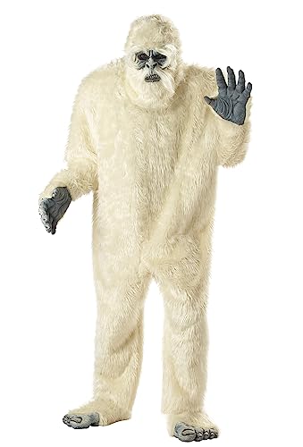 California Costume - CS929650 - Costume yeti taille unique