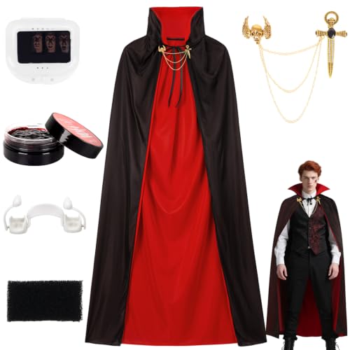 Costume de vampire pour homme, 150/120 cm Costume gothique r