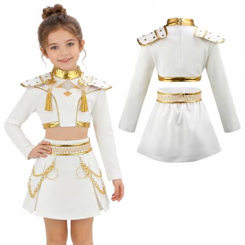 Déguisement Chasseur Cosplay Anime Fille, 2 Pièces Anime Cos