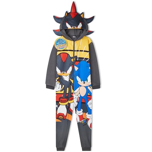 Get Trend Sonic The Hedgehog Combinaison Pyjama Garçon Hiver
