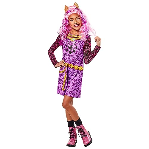 RUBIES Déguisement classique Clawdeen 7-8 ans