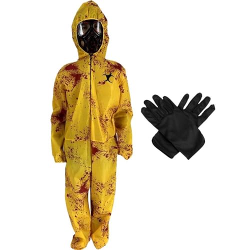 Costume Zombie Halloween Protection Adulte