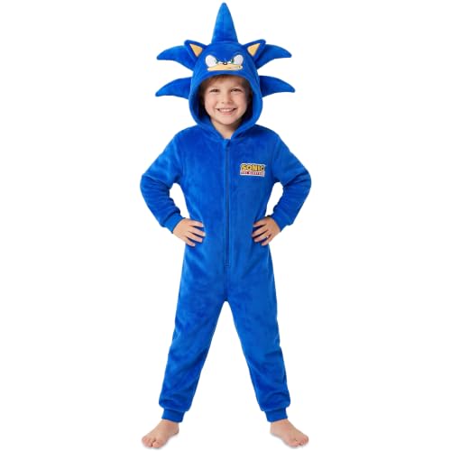 Get Trend Sonic the Hedgehog Combinaison Pyjama Enfant, 3D O