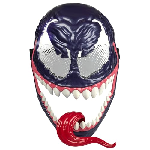 SPD VenomVersus Basic Mask, Masque Enfant Marvel Venom, Acce