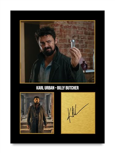 HWC Trading Karl Urban The Boys Billy Butcher Cadeaux Imprim