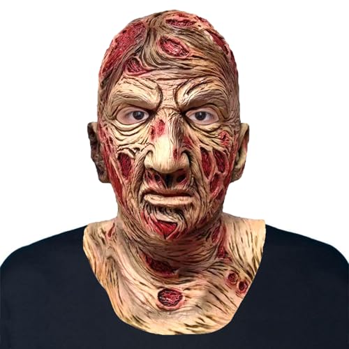 IFQKNUYL Masque Halloween masque de rôle effrayant accessoir