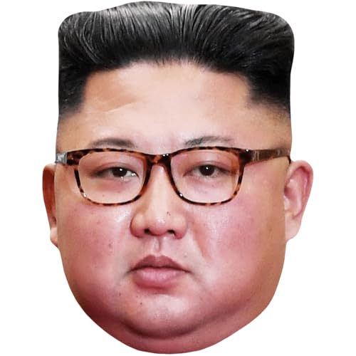 Kim Jong-Un (Spectacles) Masques de celebrites