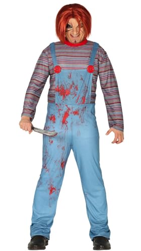Déguisement de Chucky Possédé pour Adulte L