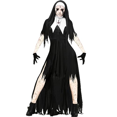 Générique Déguisement Halloween La Nonne Costume Déguisement