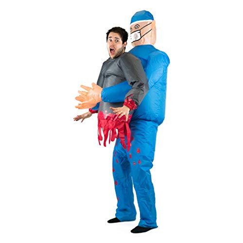 Bodysocks® Déguisement Docteur Gonflable Adulte