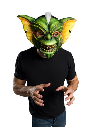 RUBIES GREMLINS officiel -Masque adulte en PVC + Fourrure Gr