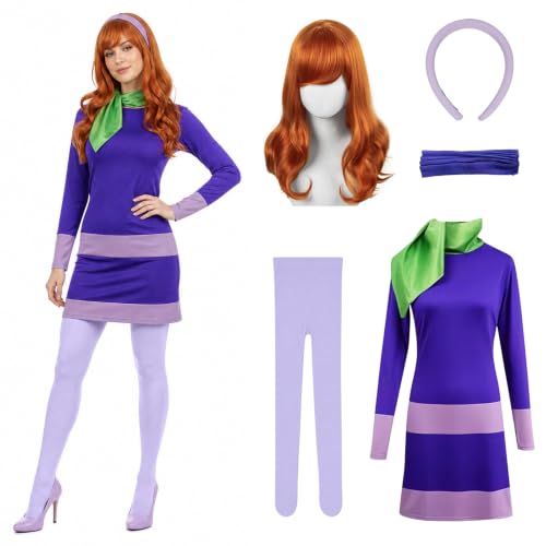Bocguy Robe Moulante à Manches Longues pour Halloween avec é