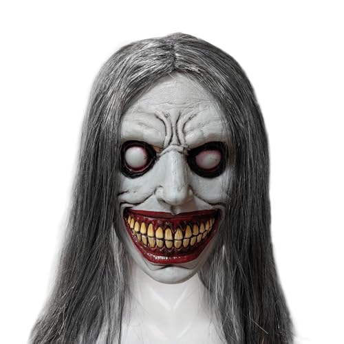 Masque Démon Sourire Halloween Latex