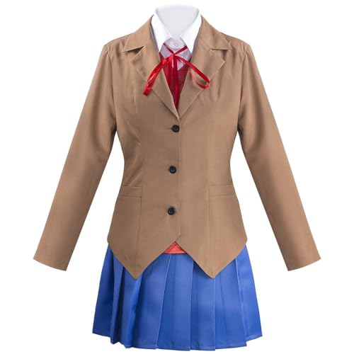 Double Villages Monika Sayori Yuri Natsuki – Costume de mari