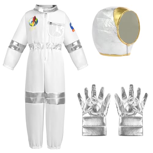 Aomig Costume Astronaute Enfant Combinaison Spatiale Hallowe