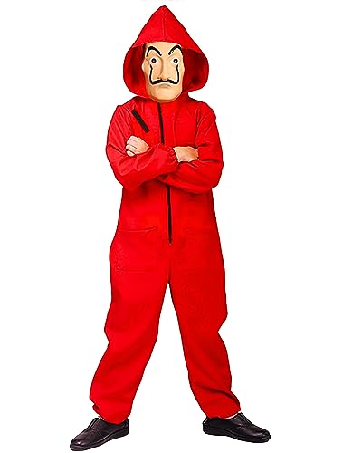 Déguisement Complet La Casa de Papel | Kit Intégral Costume 