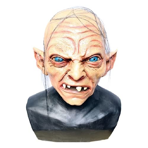 nice--buy Gollum Masque effrayant réaliste en latex pour fêt