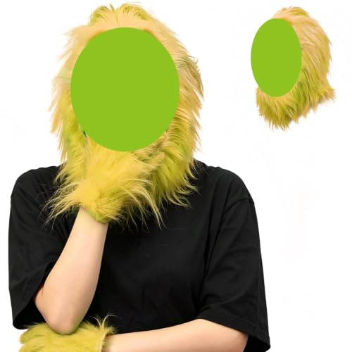 AEGNVED Masque de Noël Masque pour adulte,Masquede | Masque 