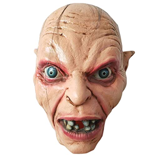 nice--buy Gollum Masque dHalloween avec anneaux de divinité 