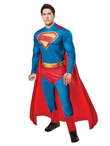 Rubies Déguisement de Superman DC Deluxe pour adulte Taille 