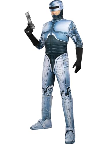 Funidelia | Déguisement Robocop pour homme - Policier, Année