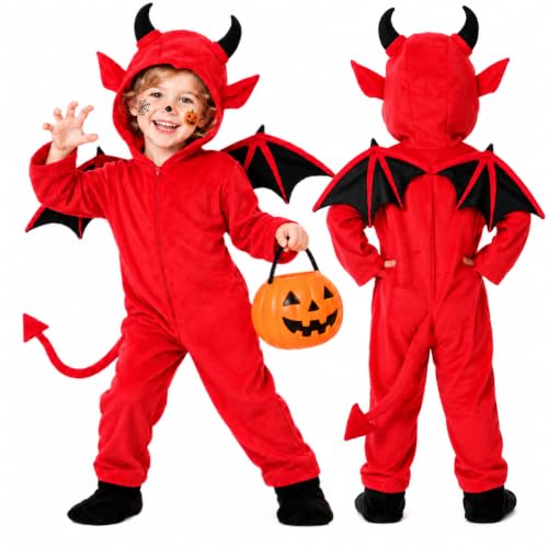 Déguisement de diable Halloween
