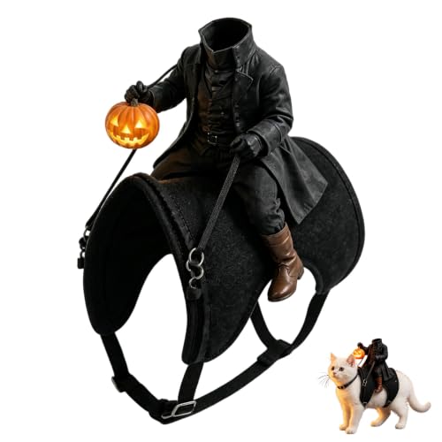 Costume Chat Cavalier Sans Tête