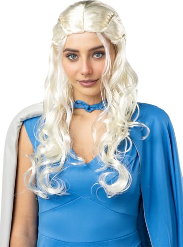 Funidelia | Perruque Daenery Targarian - Game of Thrones pou
