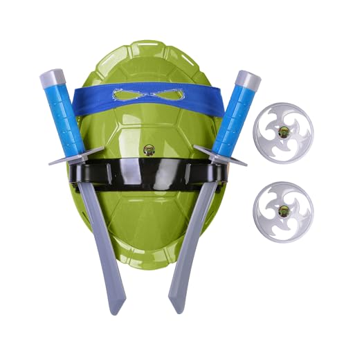 Udekit Super Héros Costume de Cosplay pour Enfants Leonardo 