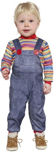 FIESTAS GUIRCA | Déguisement Poupée Méchante Bébé Garçon - T