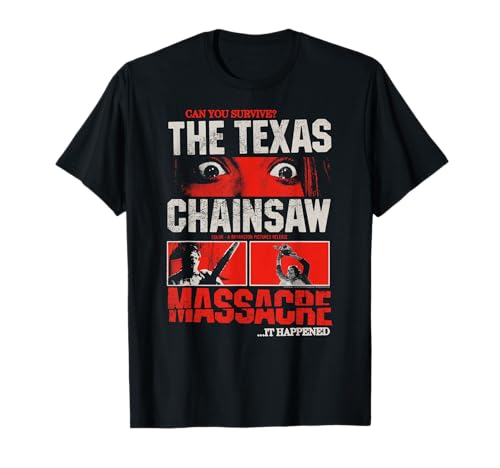 The Texas Chainsaw Massacre Can You Survive Eyes Horror T-Sh