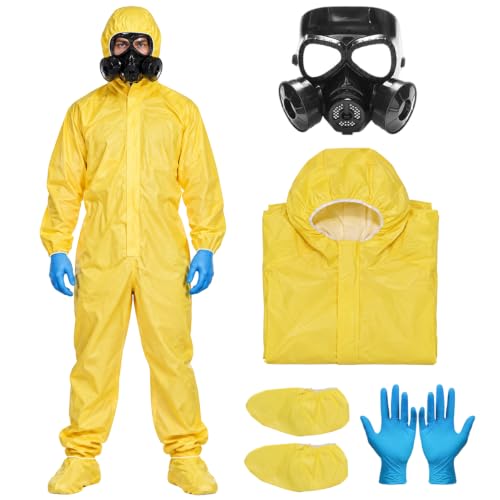 Joyesplay Costumes de cosplay dHalloween, jaune, taille XXL
