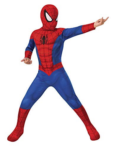 Rubies Déguisement Spiderman classique pour enfant, taille S