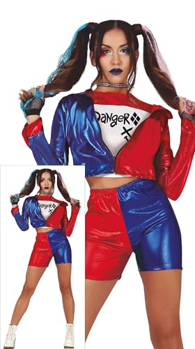 FIESTAS GUIRCA | Costume Dangerous Glam Adulte (36-38/S) - T
