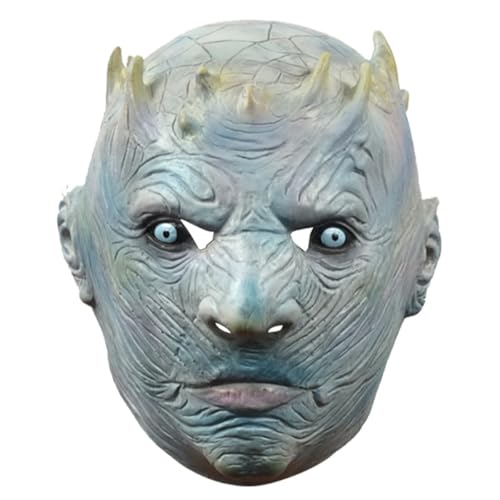 JUELIN Nights Kings Masque de cosplay pour Halloween, carnav