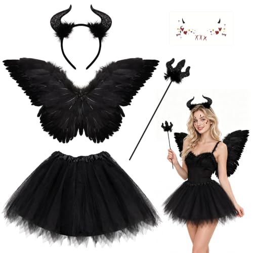 Déguisement Ailes Ange Diable Halloween