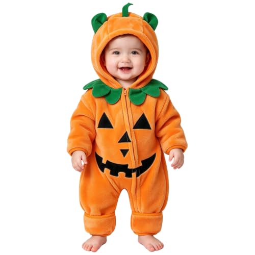 Générique Deguisement Citrouille Bébé DéGuisement Halloween 