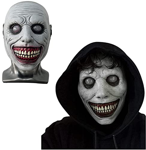 Gutecomuik Masque Dhorreur pour Halloween, Masque Effrayant 