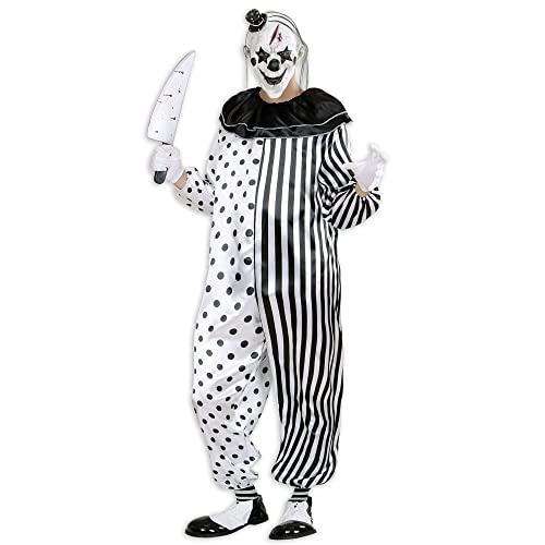 W WIDMANN MILANO Party Fashion - Costume « Killer Pantomime 