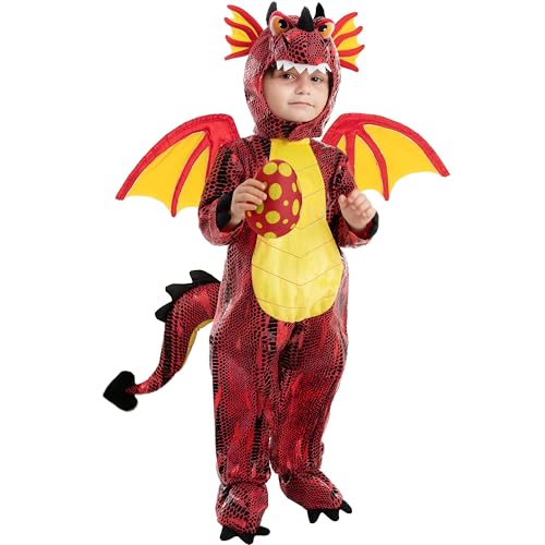Spooktacular Creations Child Dragon Costume for Halloween Tr