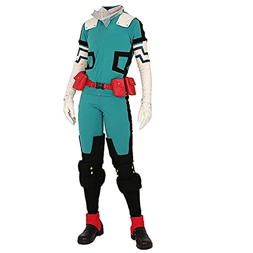 Zhongkaihua Costume Cosplay Izuku Midoriya Uniforme Scolaire