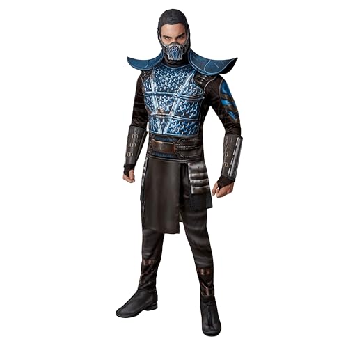 Rubies Costume officiel Mortal Kombat Sub-Zero pour adulte -