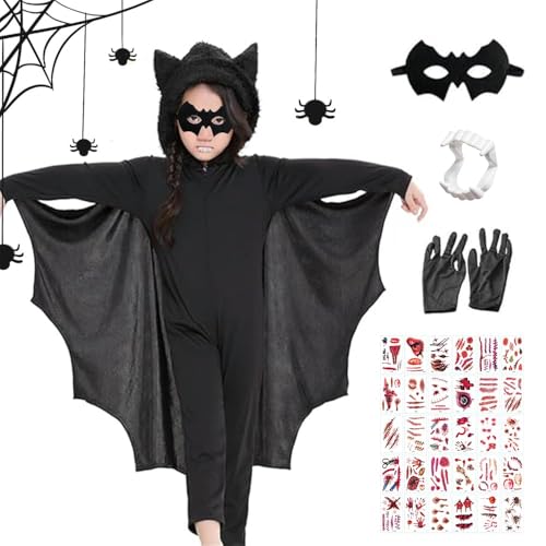 Costume Chauve-Souris Enfant Halloween