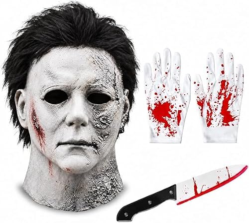 Masque Michael Myers Halloween - Masque Latex Horreur pour A