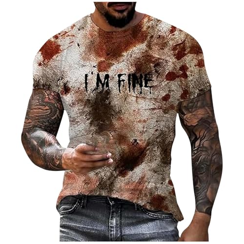 Problème Résolu T Shirt Homme Deguisement Halloween Homme Bl